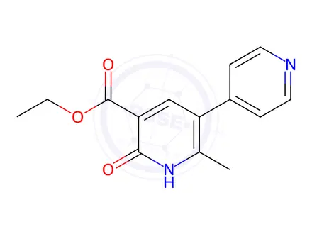 Chemical structure of Milrinone Impurity 5