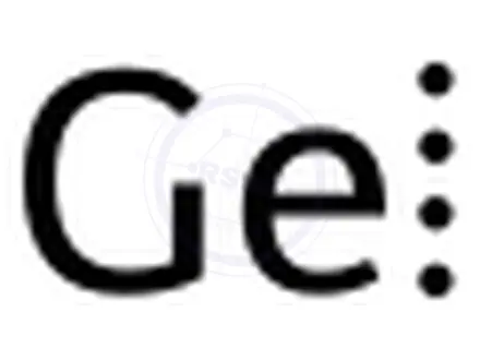 Chemical structure of Standard solution of Germanium