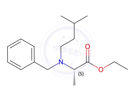 Chemical structure of Ranolazine Ether Dimer