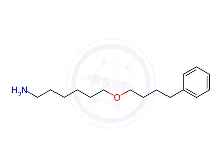 Chemical structure of Salmeterol Impurity 10