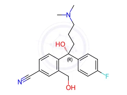 Chemical structure of Citalopram Hydrobromide Impurity 52
