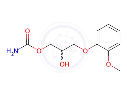 Chemical structure of Methocarbamol Impurity 4