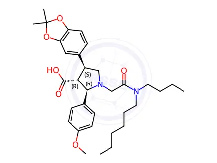 Chemical structure of Atrasentan Hydrochloride Impurity 99