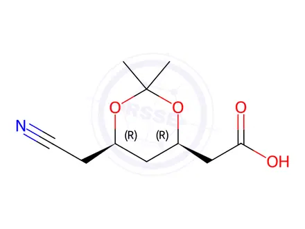 Chemical structure of Rosuvastatin Calcium Impurity 100