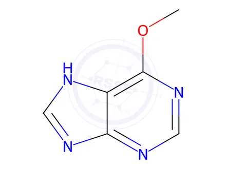Chemical structure of Xanthine Impurity 51