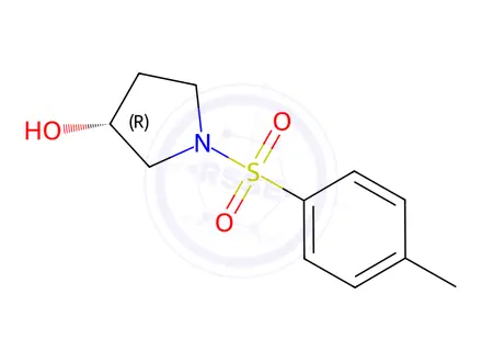 Chemical structure of Darifenacin Impurity 17