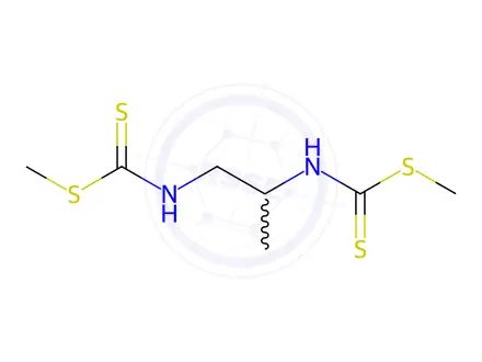 Chemical structure of PBDC-dimethyl