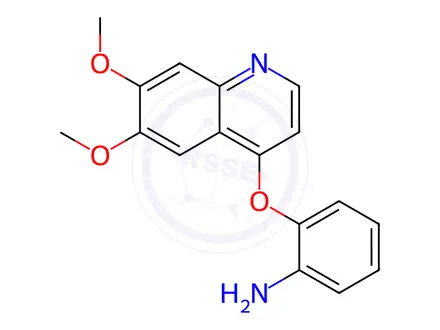 Chemical structure of Cabozantinib Impurity 37