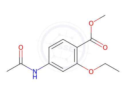 Chemical structure of Ethopabate