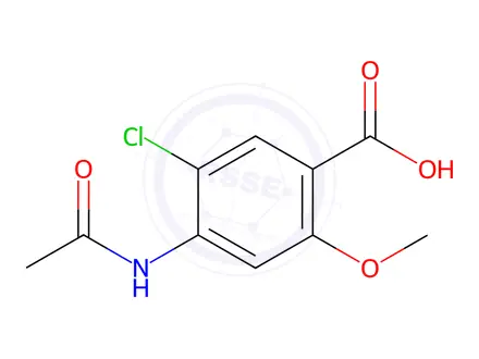 Chemical structure of Metoclopramide Impurity 18