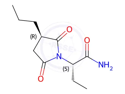 Chemical structure of Brivaracet amoxidation Impurity 1