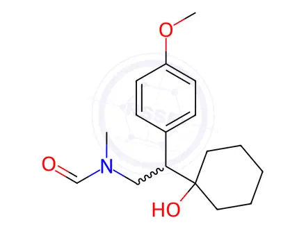 Chemical structure of Venlafaxine Hydrochloride Impurity 27