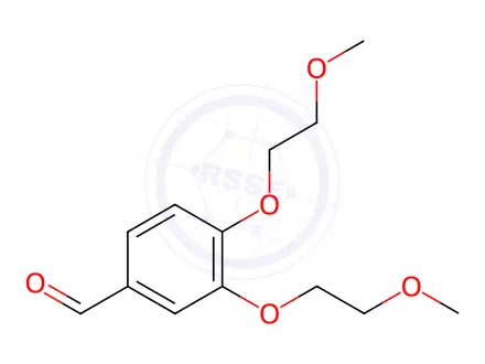 Chemical structure of Erlotinib Hydrochloride Impurity 60