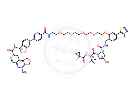 Chemical structure of Toremifene Impurity 2