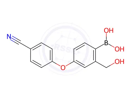Chemical structure of Crisaborole Impurity 54