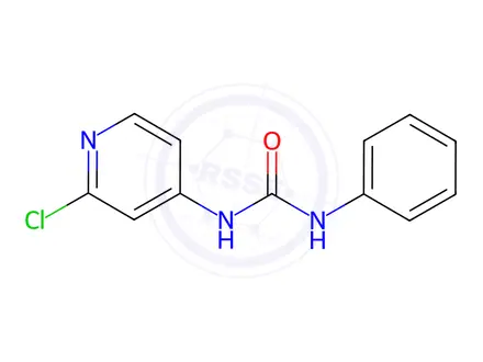 Chemical structure of Forchlorfenuron