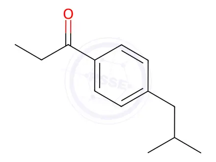 Chemical structure of Ibuprofen Impurity 76