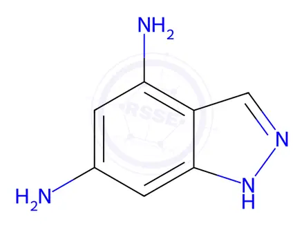 Chemical structure of Axitinib Impurity 19