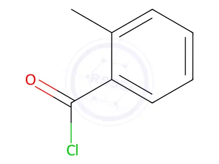 Chemical structure of o-Toluoyl Chloride