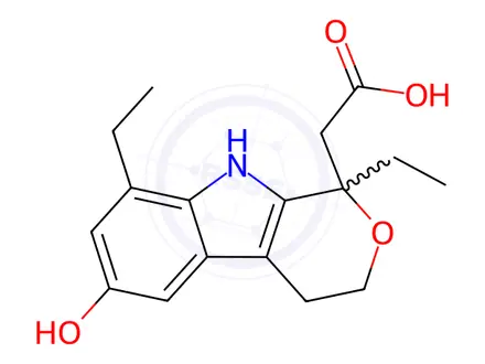 Chemical structure of Etodolac Impurity 21