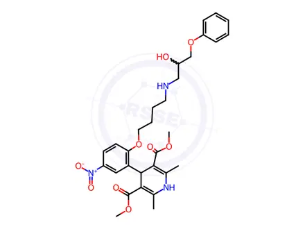Chemical structure of YM 161511