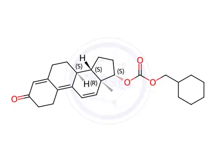 Chemical structure of Progesterone Impurity 70