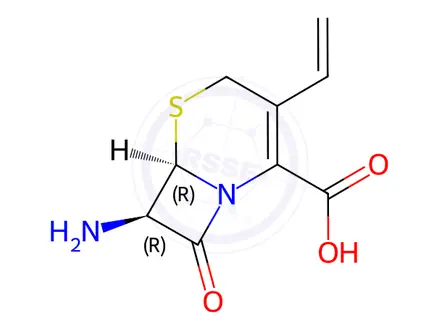Chemical structure of Cefdinir Impurity C