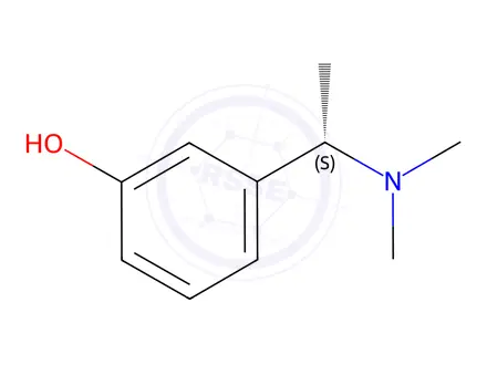 Chemical structure of Rivastigmine EP Impurity A