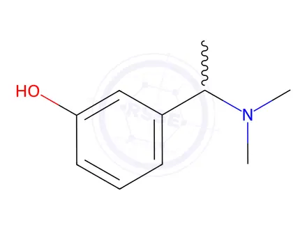 Chemical structure of Rivastigmine Hydrogen Tartrate Impurity 21
