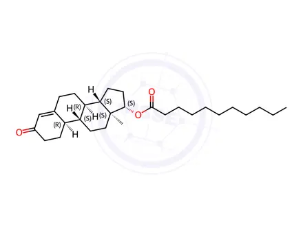 Chemical structure of Nandrolone Decanoate Impurity 8 (Nandrolone Decanoate EP Impurity H)