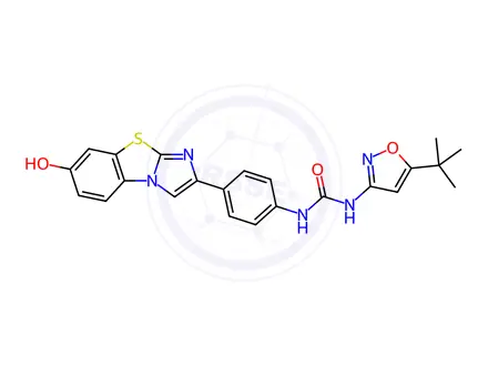 Chemical structure of Quizartinib Impurity 3