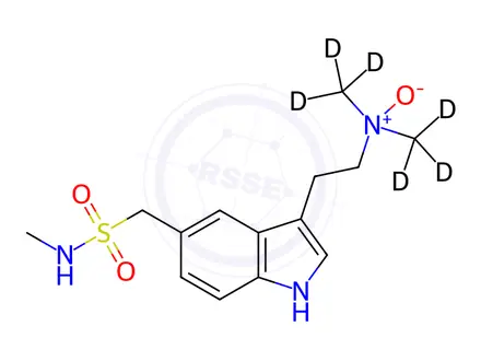 Chemical structure of Sumatriptan-d6 N-Oxide