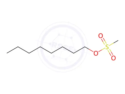Chemical structure of Methanesulfonic Acid Impurity 34