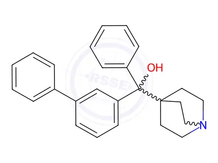 Chemical structure of Umeclidinium Bromide Impurity 16