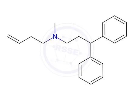 Chemical structure of Lercanidipine Hydrochloride Impurity 47