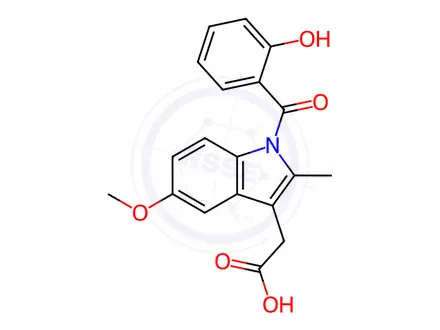 Chemical structure of Zidometacin Impurity 32