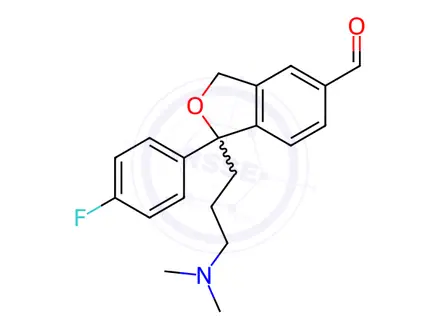 Chemical structure of Citalopram Hydrobromide Impurity 56