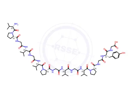 Chemical structure of Remogliflozin Impurity 1-d7 (Remogliflozin Etabonate-d7)