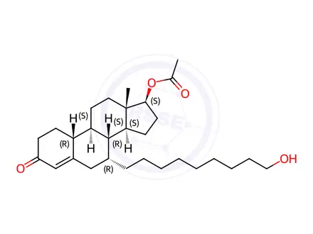 Chemical structure of Fulvestrant Impurity 27