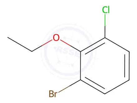 Chemical structure of 1-Bromo-3-chloro-2-ethoxy-benzene