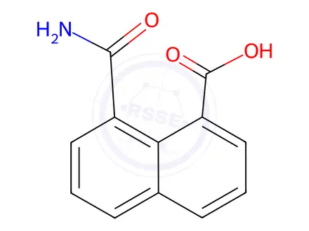 Chemical structure of Naphthoic Acid Impurity 81
