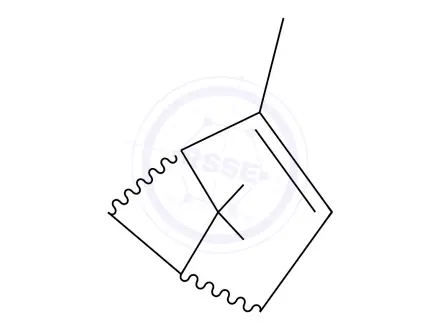 Chemical structure of α-Pinene Impurity A