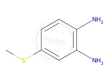 Chemical structure of Albendazole impurity 30