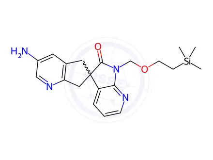 Chemical structure of Atogepant Impurity 20
