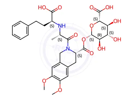 Chemical structure of Moexipril Hydrochloride Impurity 8