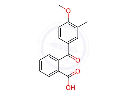Chemical structure of Emodin Impurity 18