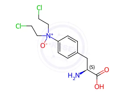 Chemical structure of Melphalan Impurity 16 HCl