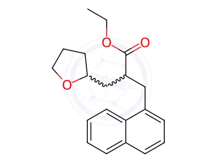 Chemical structure of Naftidrofuryl-Impurity B