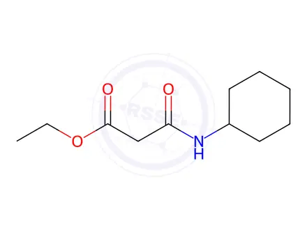 Chemical structure of Daprodustat Impurity 34