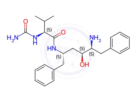 Chemical structure of Ritonavir Impurity 56